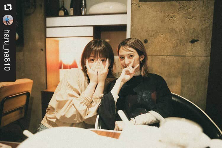 佐藤千亜妃さんのインスタグラム写真 - (佐藤千亜妃Instagram)「会いすぎてるの🌃#HARUNA」7月14日 18時46分 - chiaki_sato0920