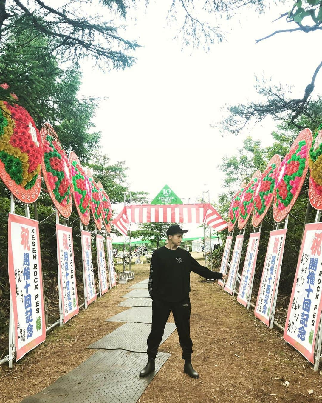 ナカヤマシンペイさんのインスタグラム写真 - (ナカヤマシンペイInstagram)「KESEN ROCK FES 2019  photo by 塁」7月14日 19時00分 - shinpei_nakayama