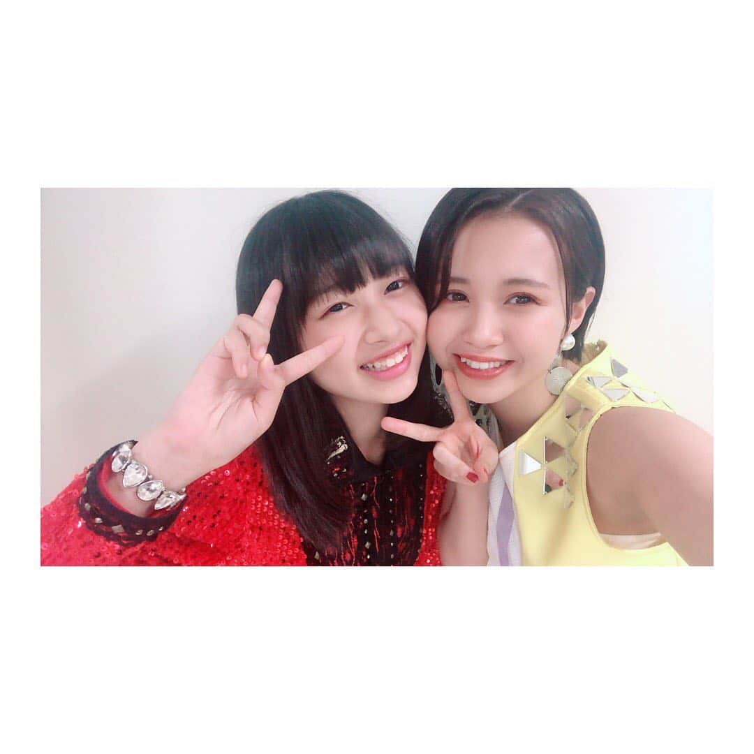 高木紗友希さんのインスタグラム写真 - (高木紗友希Instagram)「* * ハロコン2日目 ありがとうございました〜。 * アンジュルムの 太田遥香ちゃんと♩ * * あとむのお好み焼き食べられました。美味しかった〜。 * * #juicejuice #高木紗友希 #アンジュルム #太田遥香 #ハロコン #あとむ」7月14日 18時59分 - sayuki_takagi.official