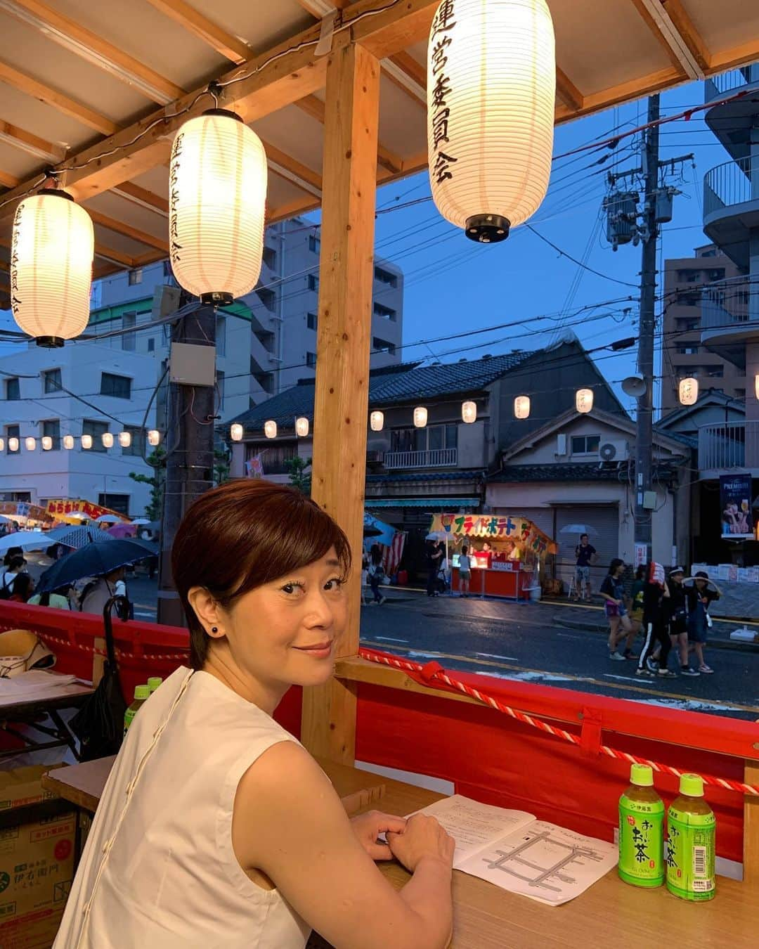 神野美伽さんのインスタグラム写真 - (神野美伽Instagram)「まもなく本宮 夜の太鼓台スタート！ #太鼓台祭り #貝塚 #神野美伽」7月14日 19時02分 - mika_shinno_japan