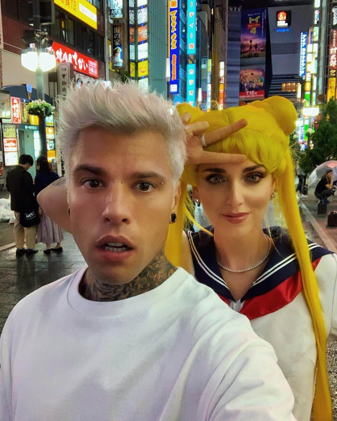 フェデスさんのインスタグラム写真 - (フェデスInstagram)「Sailor Ferry 💫」7月14日 19時18分 - fedez