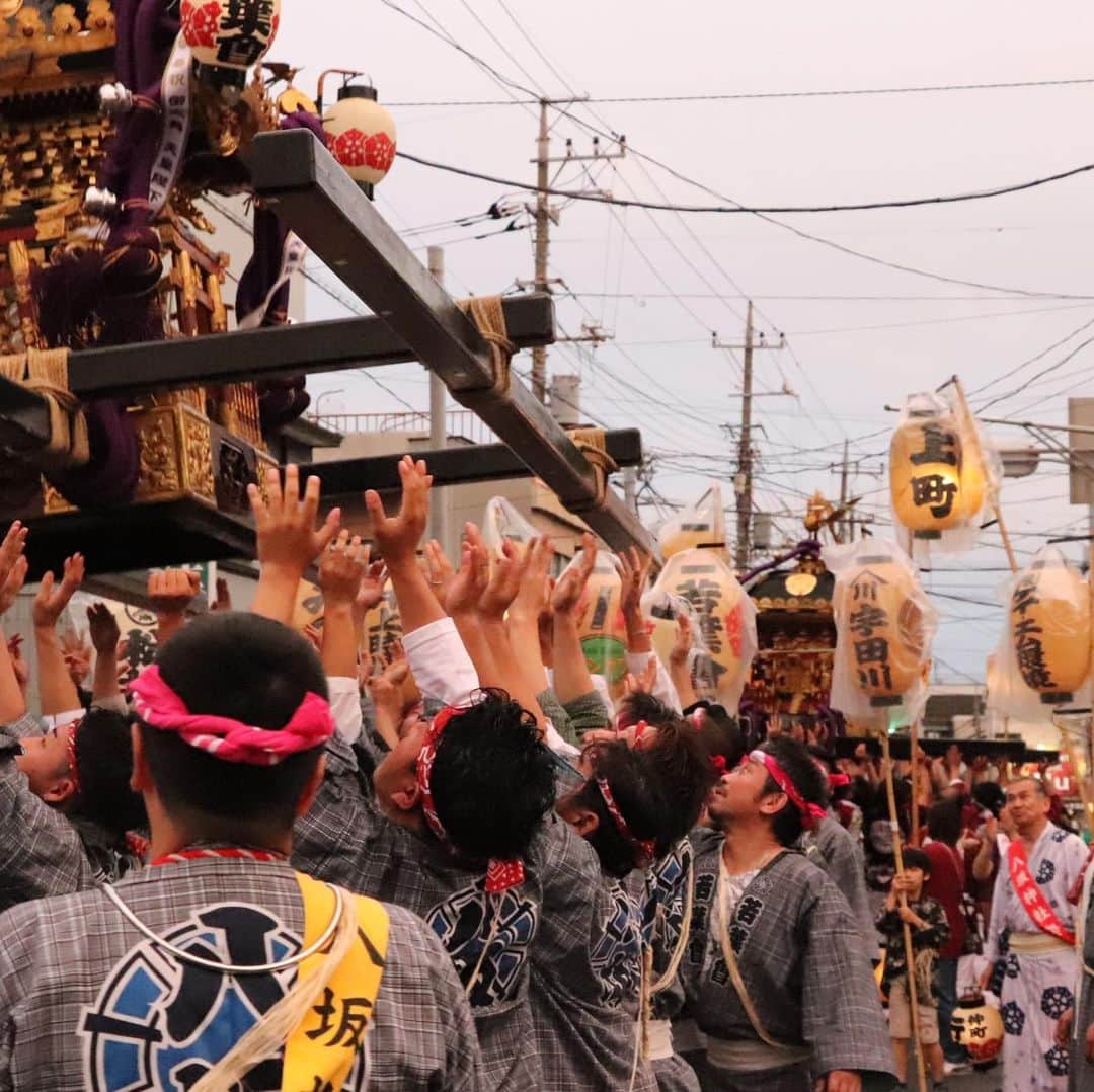 さいたまつりさんのインスタグラム写真 - (さいたまつりInstagram)「吉川市の「吉川八坂祭り」では、複数の町会が合わさっての神輿の投げ上げに、会場が大歓声！  #さいたまつり #山車 #神輿 #埼玉 #festival #祭り #saitamatsuri #お祭り #写真好きな人と繋がりたい #ファインダー越しの私の世界 #お祭り写真 #お祭り写真部 #吉川 #yoshikawa」7月14日 19時20分 - saitamatsuri