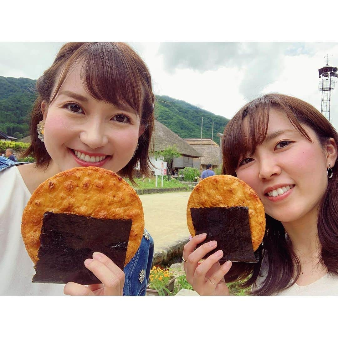 長谷川朋加さんのインスタグラム写真 - (長谷川朋加Instagram)「＊ 【 福島の旅🚗 】 ＊ 昨日はみさとんが福島に 遊びに来てくれたーっ！ ＊ 天栄村で綺麗な景色を見たり、 大内宿に行ってねぎそば食べたり 赤べこに魅了されたり… あっという間の1日でした💗 ＊ 学生時代の出来事を昨日で 一気に思い出した🤣 インカレで仲良くなったみさとん！ 大学は違えど沢山の思い出を共有！ あー楽しかった💗💗 ＊ 魅了いっぱいの福島！ ぜひ遊びに来てねーっ👽💗💗 ＊ さ、ちゃんとダイエットスタートさせる！ 色々着られなくなっていく…🤣☝🏻 ダイエッターの皆様頑張りましょう☝🏻 今日はジムトレ💪🏻体力の衰えを実感… ＊ 出たいレースが沢山あるので それらに向けて頑張ろう💪🏻 信夫山で鍛えたい！うしっ ＊ #やりたい事は全部やる #全力前向き前のめり #走るの大好き #running #instarunner #runhappy #runninggirl #ランニング #ジョギング #マラソン #トレーニング #筋トレ #筋トレ女子 #体幹 #ワークアウト #ボクシング #ランナー #アナウンサー #ラナウンサー #福島テレビ #福島 #ig東北ランナーズ #大内宿 #赤べこ」7月14日 19時29分 - hasegawatomoka