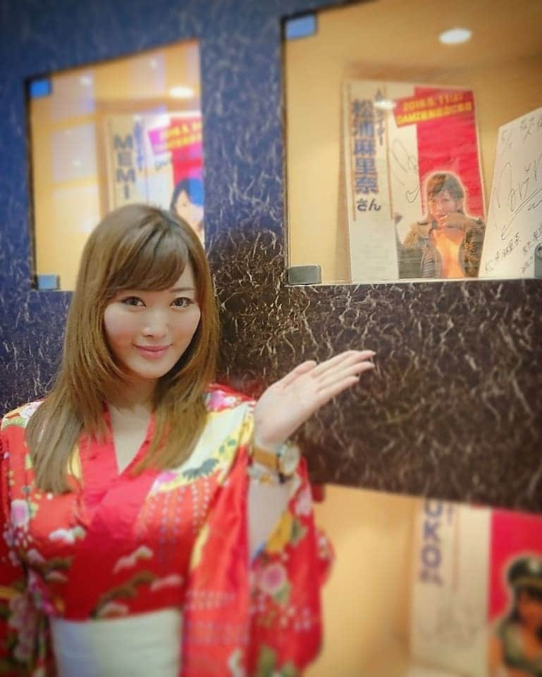 松浦麻里奈のインスタグラム