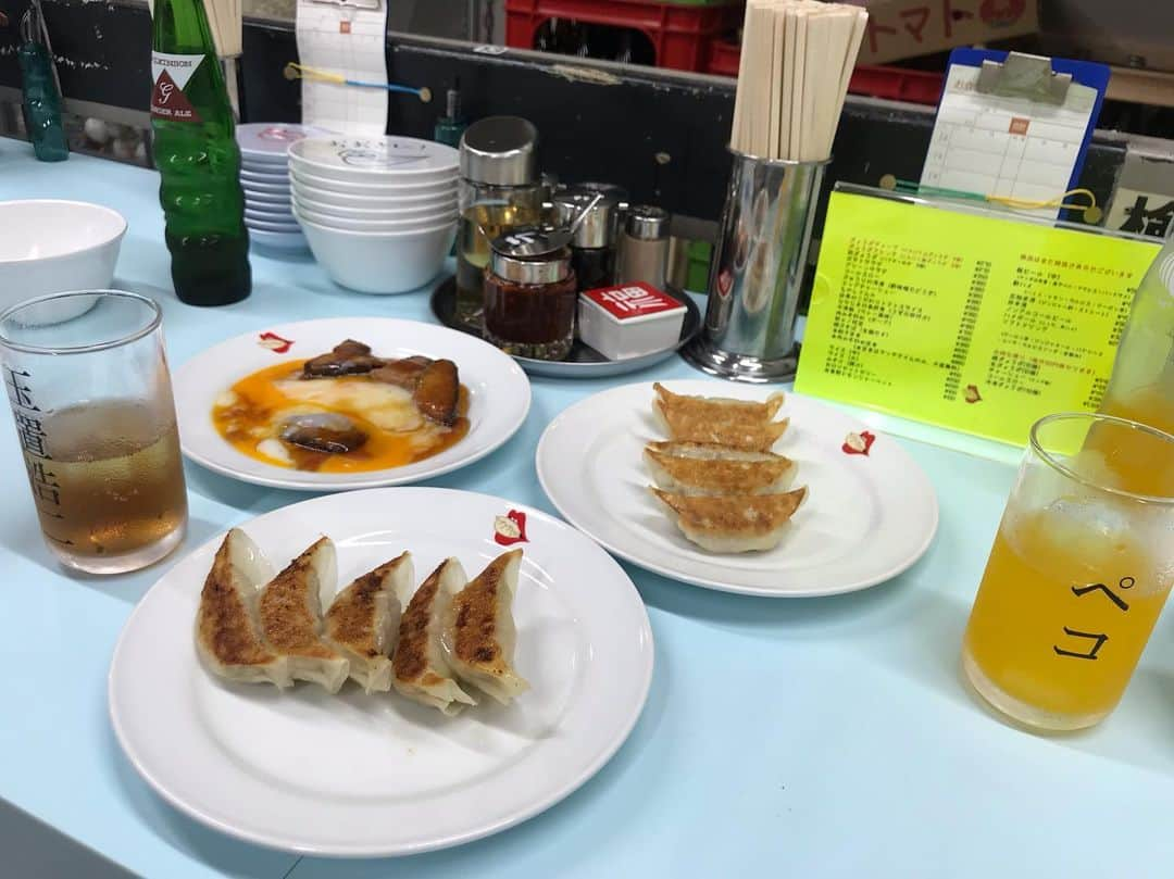 山尾梨奈さんのインスタグラム写真 - (山尾梨奈Instagram)「🥟 モカさんと餃子食べました！  @kyoto_ebisugawa_gyoza_nakajima  #kyoto #推し京都 #夷川餃子なかじま」7月14日 19時45分 - yamarina_1210