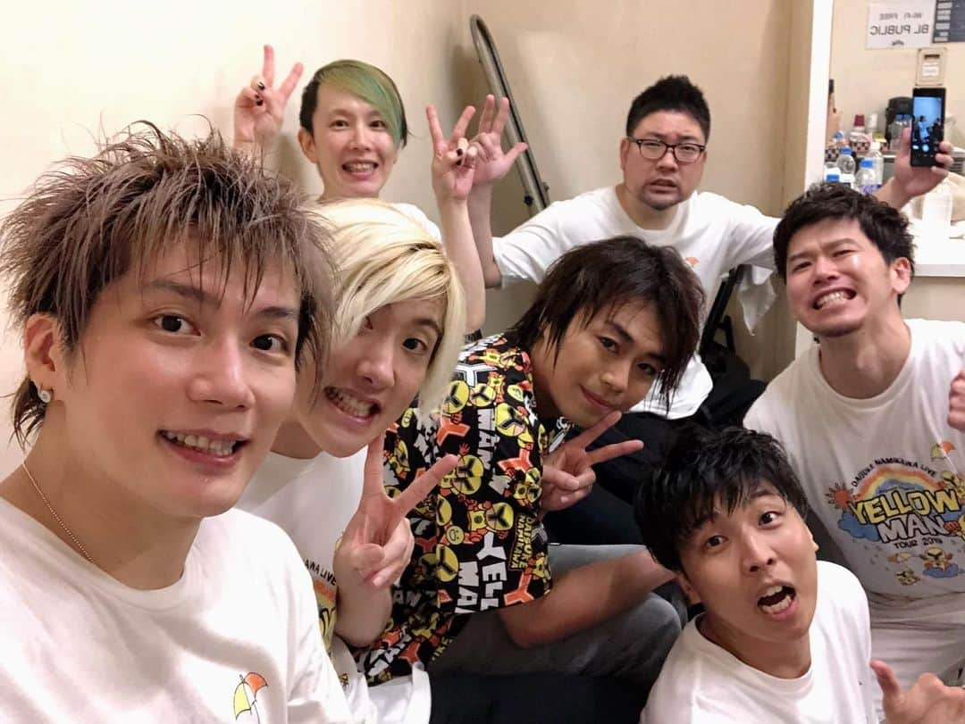 KEIさんのインスタグラム写真 - (KEIInstagram)「#浪川大輔 #ノンストレス  #イエローマン #ダンシングナイト #名古屋声がデカくてイイね #次は舞浜 #いつも心に？」7月14日 19時58分 - kei_gt_inst