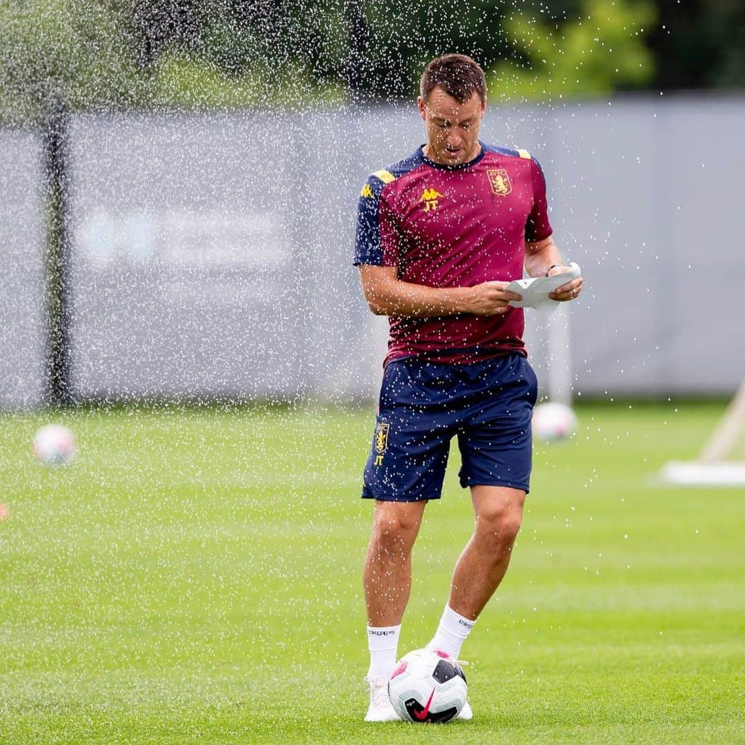 ジョン・テリーさんのインスタグラム写真 - (ジョン・テリーInstagram)「🇺🇸⚽️☀️💦 @avfcofficial」7月14日 20時08分 - johnterry.26