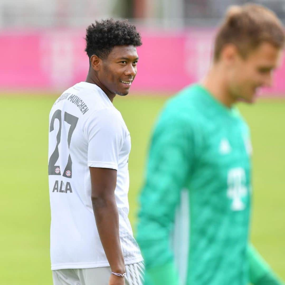 バイエルン・ミュンヘンさんのインスタグラム写真 - (バイエルン・ミュンヘンInstagram)「⚪ Bright white - what a sight! 😍 Looking good, boys! ⚪ @adidasfootball #heretocreate #FCBayern #MiaSanMia」7月14日 20時19分 - fcbayern