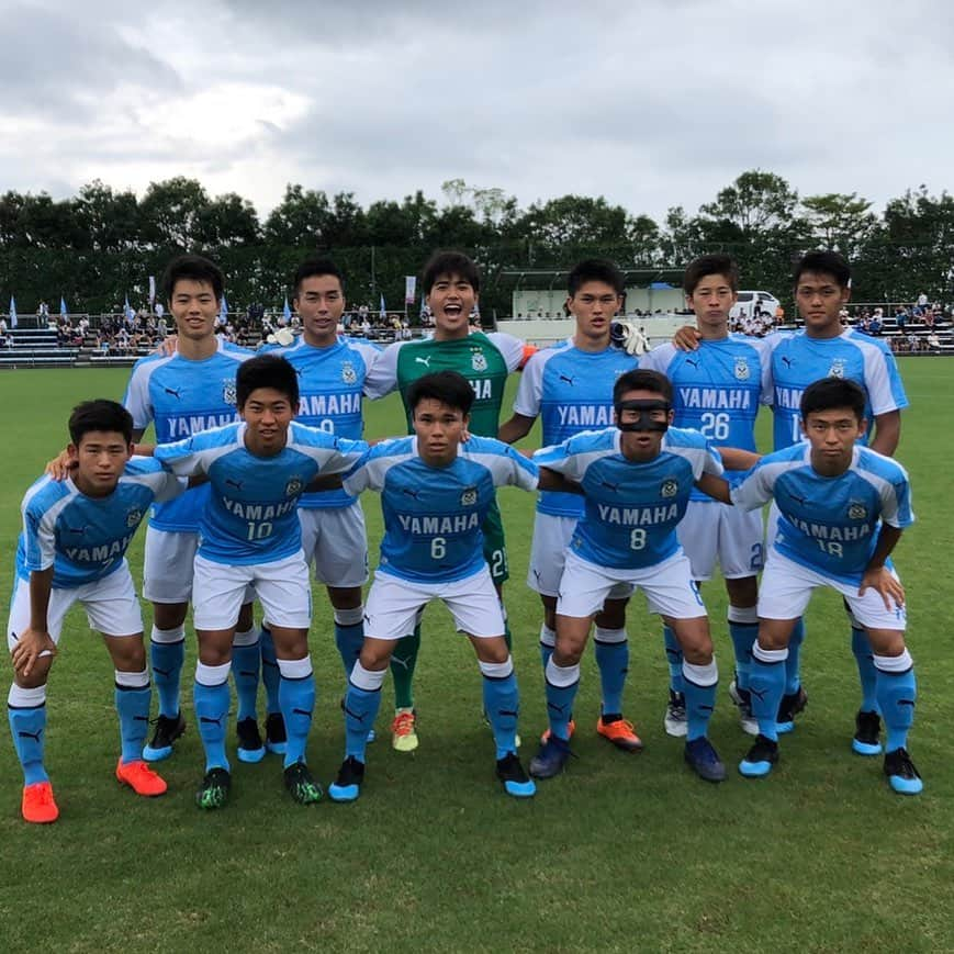 ジュビロ磐田さんのインスタグラム写真 - (ジュビロ磐田Instagram)「7/14(日)16:00 @ゆめりあ  高円宮杯 JFA U-18サッカープレミアリーグ 第10節 vs市立船橋高校 ●1-2  #ジュビロ磐田 #ジュビロ磐田U18  #premierleague #soccer #iwata #Shizuoka #サッカー #U18 #次戦 は#8月25日  #ゆめりあ #11時 #青森山田高校 戦」7月14日 20時22分 - jubiloiwata.official