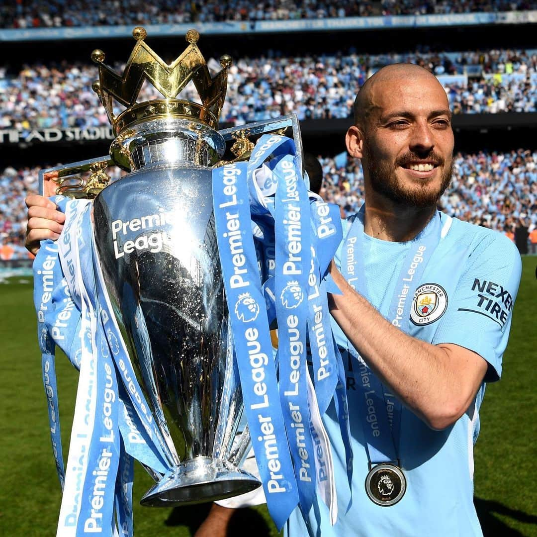 プレミアリーグさんのインスタグラム写真 - (プレミアリーグInstagram)「9️⃣ years at @mancity for David Silva #OnThisDay #PL」7月14日 20時25分 - premierleague