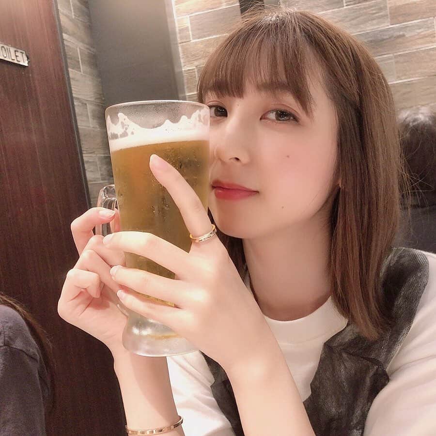 松岡菜摘のインスタグラム：「. . しあわせってこういうこと。 . ３枚目、、笑 .」