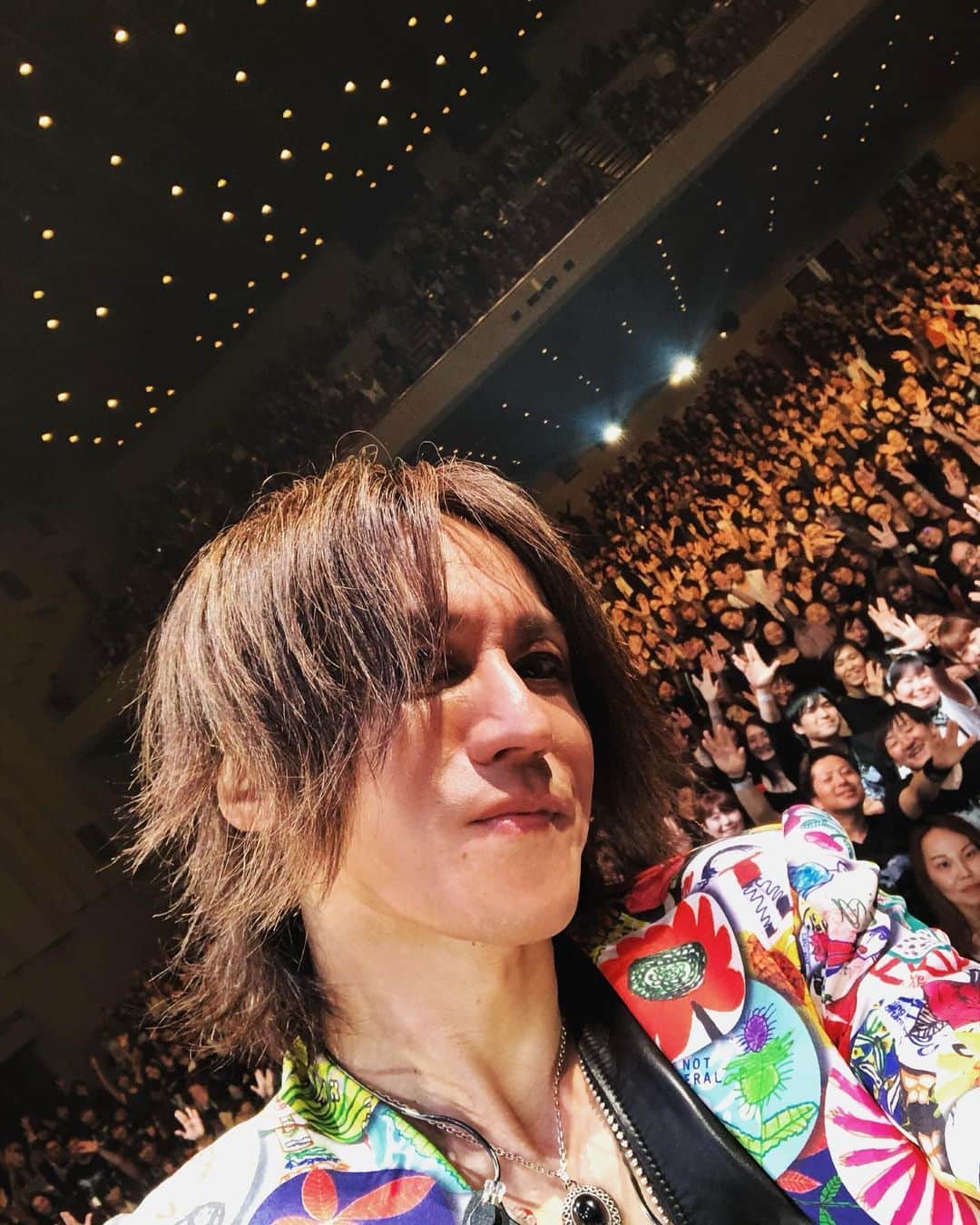 SUGIZOさんのインスタグラム写真 - (SUGIZOInstagram)「From Tokyo with Love 0707💕」7月14日 20時40分 - sugizo_official