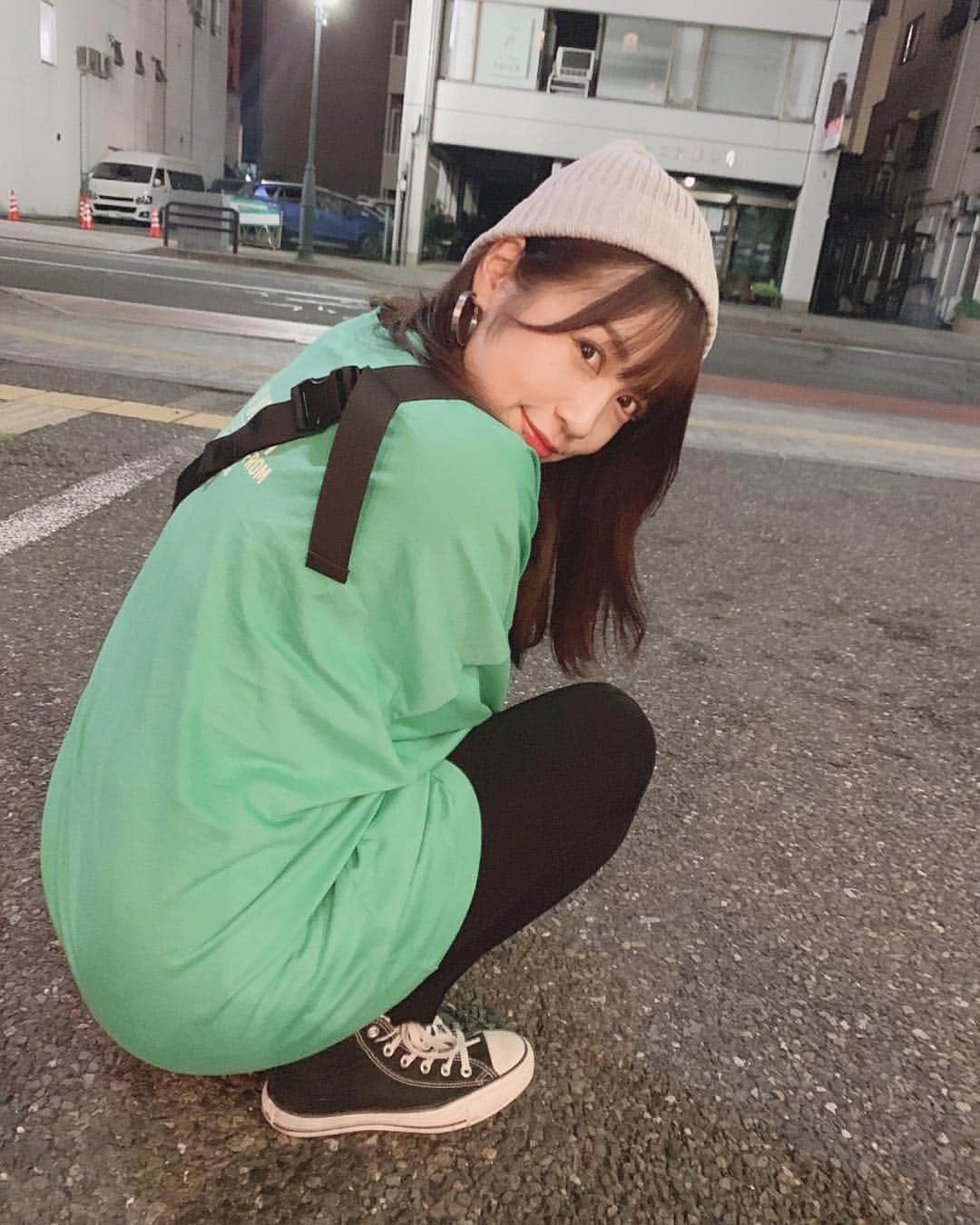 のインスタグラム：「🐒💚」