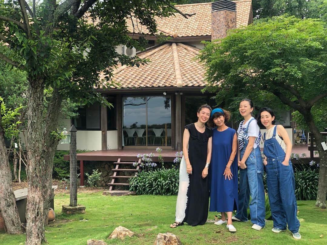 のインスタグラム：「またすぐ行きたい！  2日間、フルアテンドありがとうございました🙏  @sayokoyoshizaki 💚  #愛知県 #西尾市 #trip」