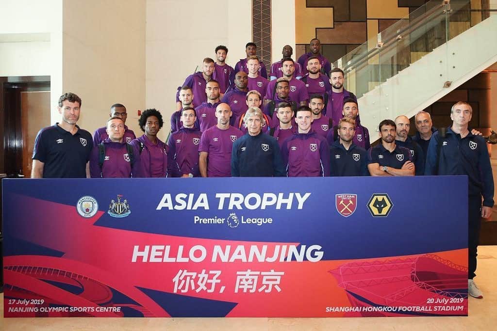 マヌエル・ランシニのインスタグラム：「🇨🇳 ⚒」
