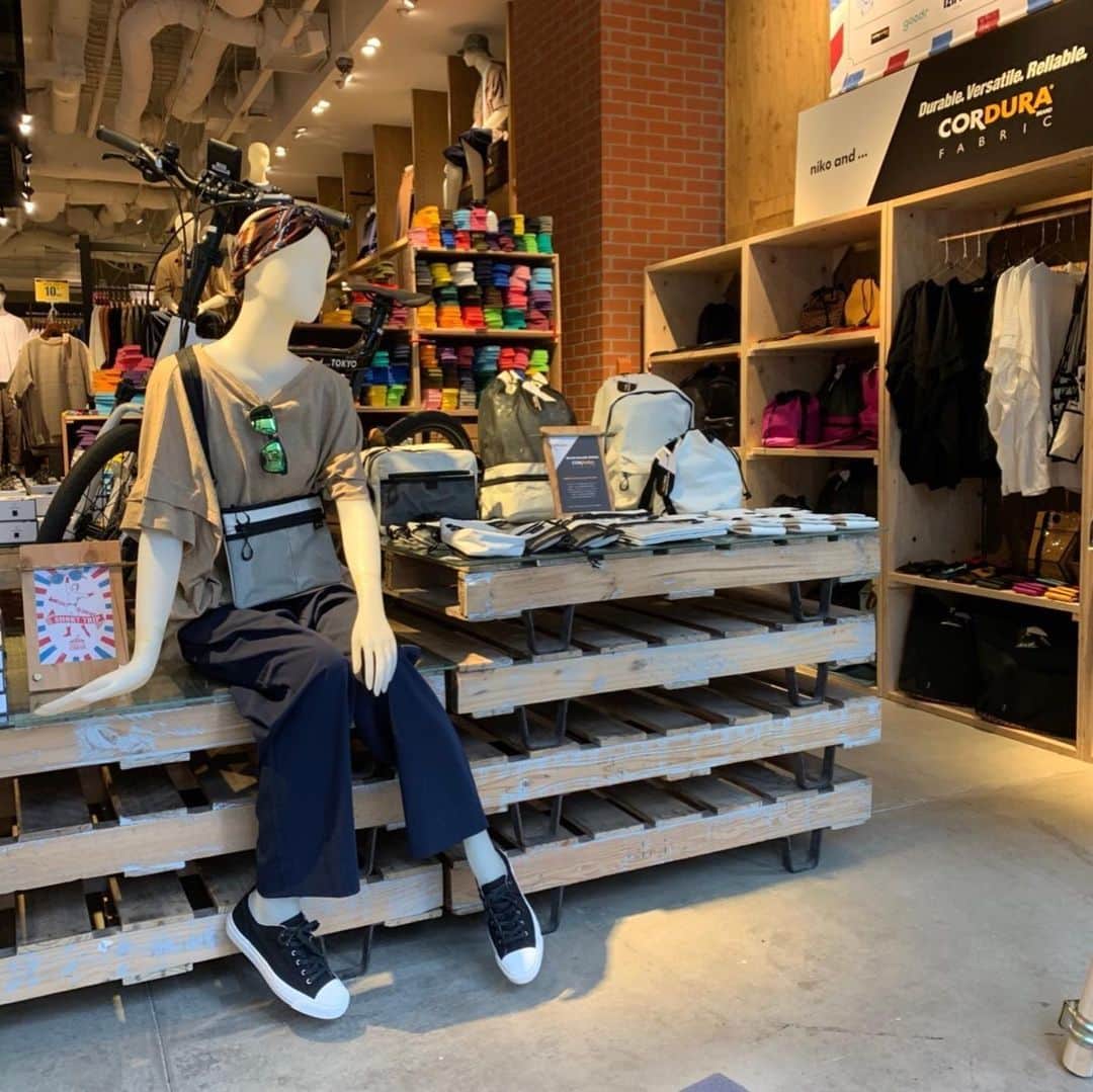 ニコアンドのグルメインスタ