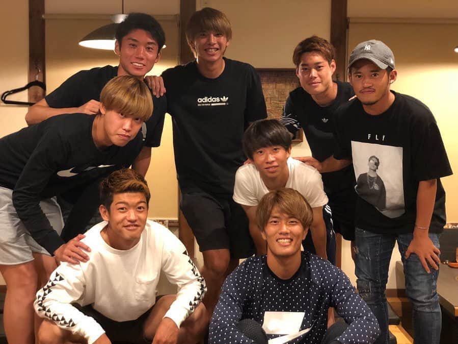 荒木大吾のインスタグラム：「🤞 #小川航基」
