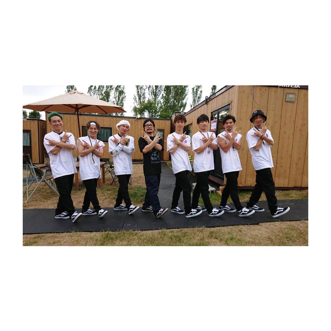 U-YEAH のインスタグラム：「JOIN ALIVE！  ありがとう @mth_official_33cjl  #joinalive  #DAPUMP」