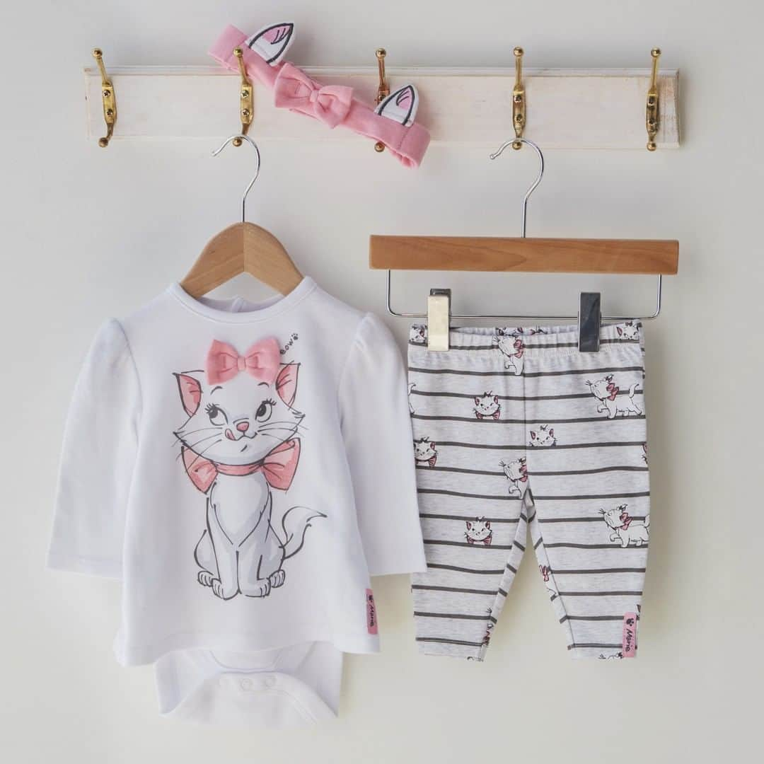 プリマークさんのインスタグラム写真 - (プリマークInstagram)「This pampered feline always brings the cute factor 🎀 Marie Starter Set €13/$15 (Available in: 🇮🇪🇫🇷🇮🇹🇪🇸🇵🇹🇺🇸) #Primark #PrimarkXDisney #baby」7月14日 21時00分 - primark