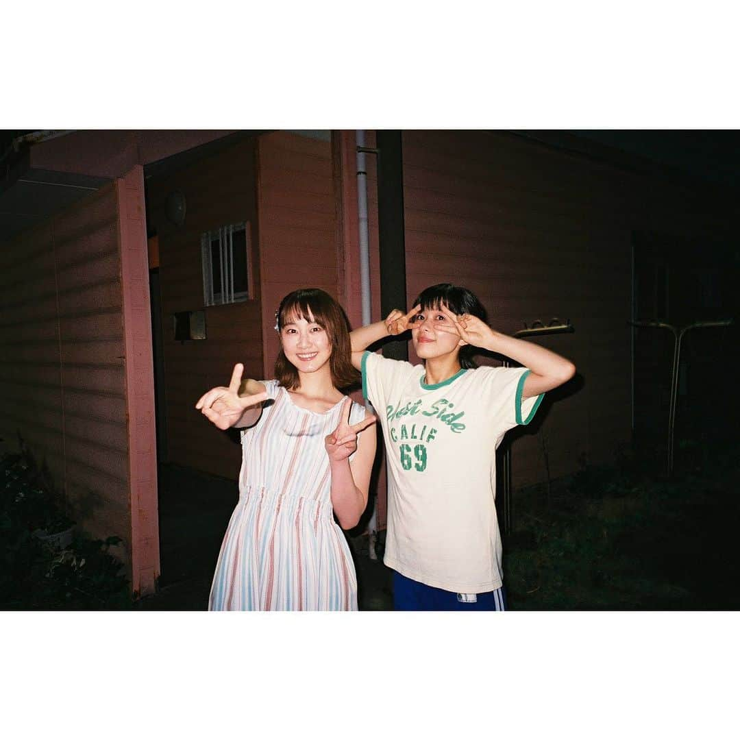 芳根京子さんのインスタグラム写真 - (芳根京子Instagram)「夏の思い出、的な☺︎ #film #今日も嫌がらせ弁当」7月14日 21時00分 - yoshinekyoko