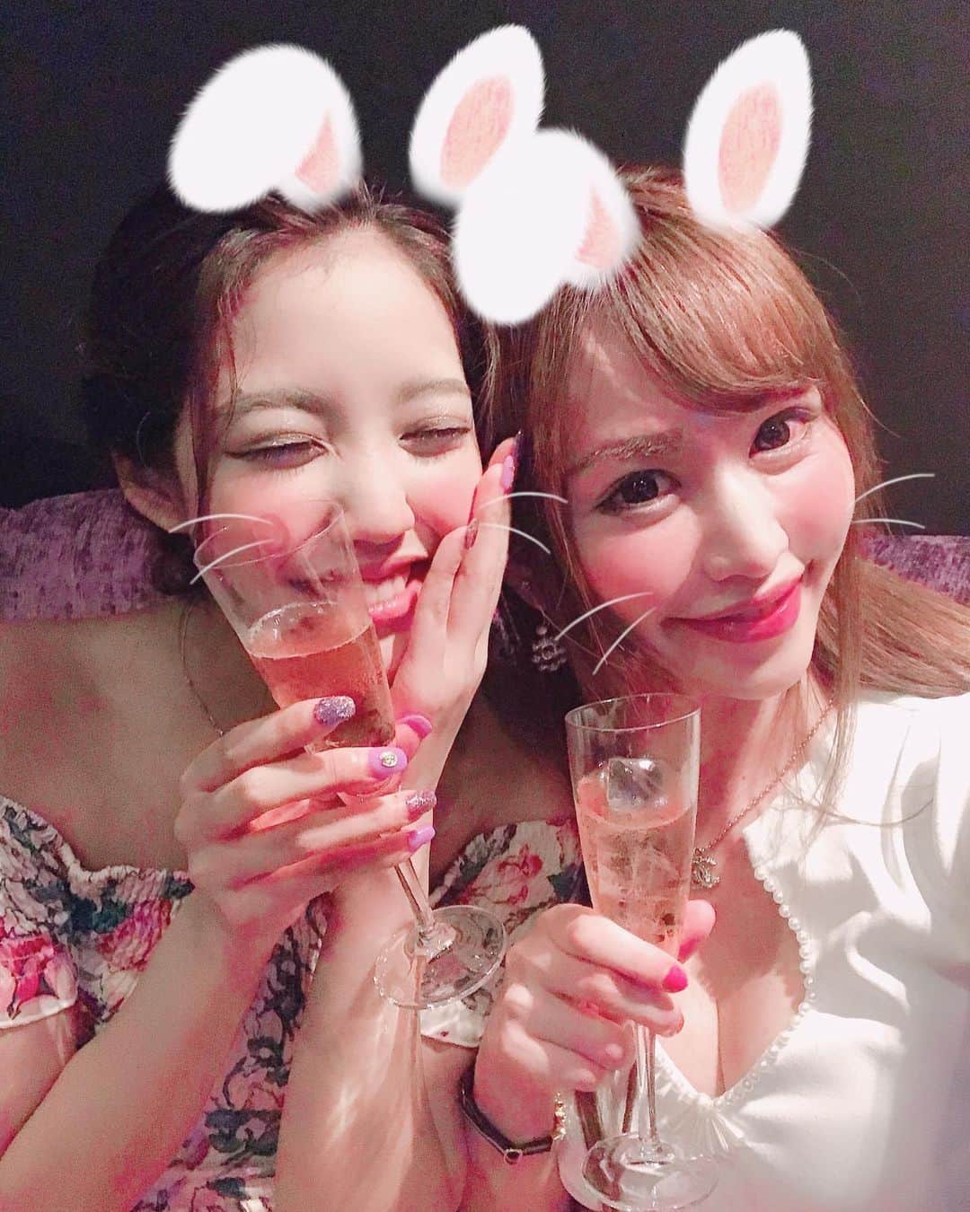 橘芹那さんのインスタグラム写真 - (橘芹那Instagram)「🥂REMYrose @remy.yokohama ﻿」7月14日 21時06分 - serinyangram