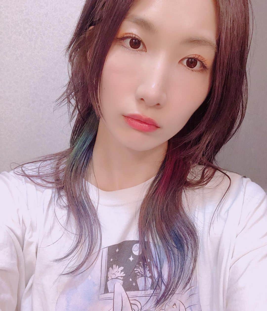 中嶋イッキュウのインスタグラム：「オーロラ ヘッア」