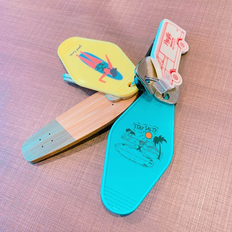のインスタグラム：「My favorite key accessory 🔑  #kibacoworks @kibacoworks  #accessory #key #sea #ocean #surf #sup #waves #myfavorite #kamakura #shonan」