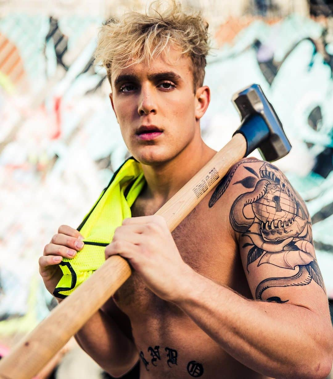 ジェイク・ポールさんのインスタグラム写真 - (ジェイク・ポールInstagram)「my abercrombie submisson photos」7月15日 2時49分 - jakepaul