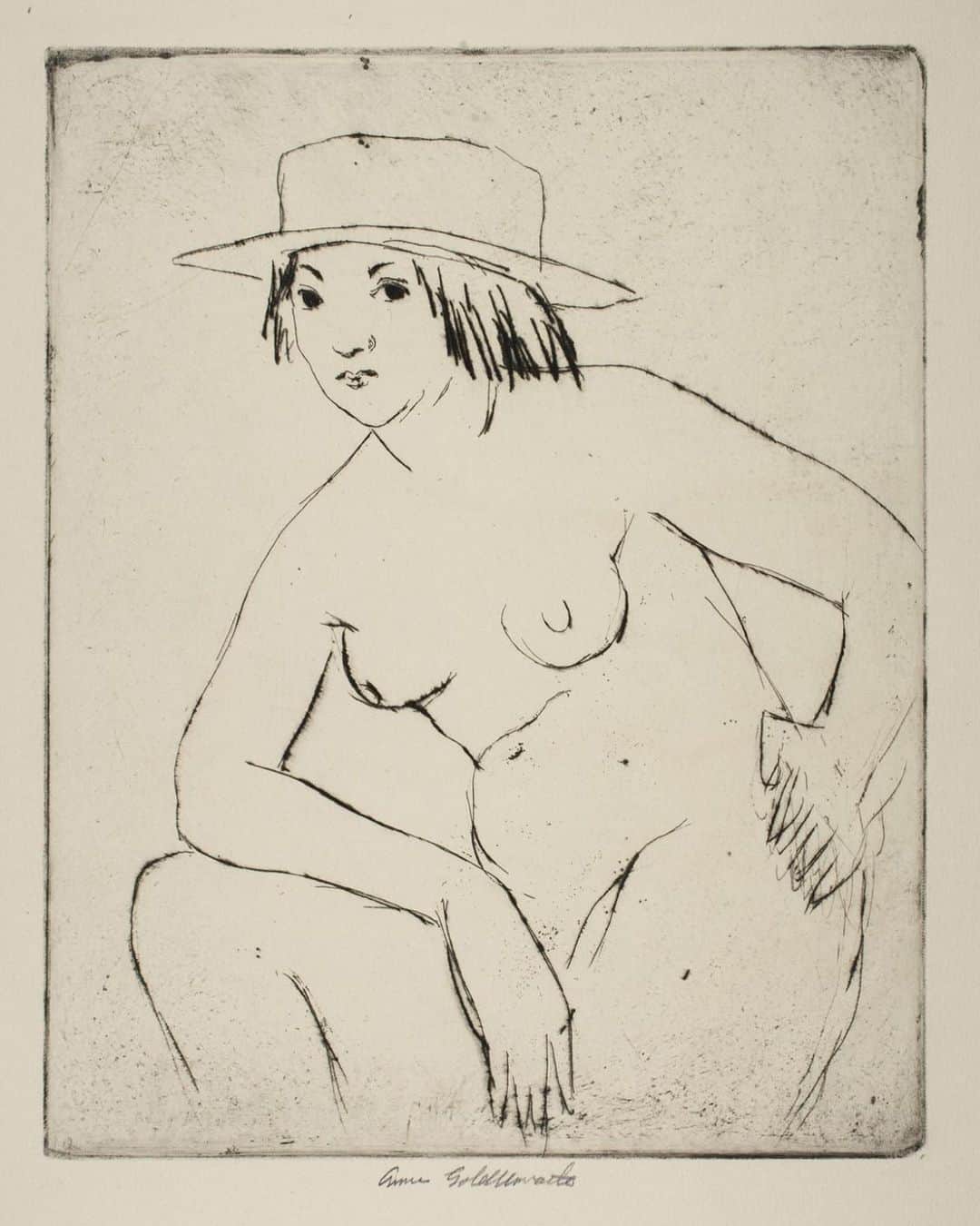フィラデルフィア美術館さんのインスタグラム写真 - (フィラデルフィア美術館Instagram)「Just because it's #NationalNudeDay doesn't mean you can't accessorize. • “Nude with Hat," c. 1929, by Anne Wilson Goldthwaite」7月14日 21時21分 - philamuseum