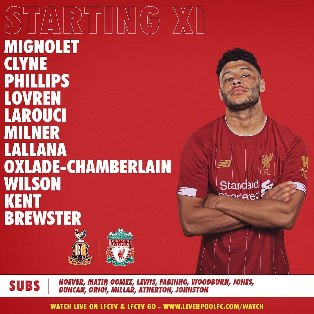 リヴァプールFCさんのインスタグラム写真 - (リヴァプールFCInstagram)「Today’s #LFCPreSeason team news 💪 #LFC #LiverpoolFC #PreSeason」7月14日 21時25分 - liverpoolfc