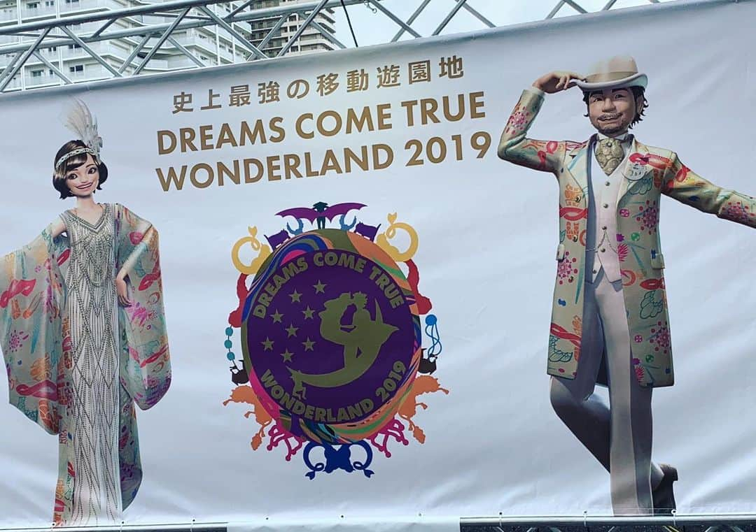 Karinさんのインスタグラム写真 - (KarinInstagram)「DREAMS COME TRUE  WONDERLAND 2019✨ 笑って泣いて歌って踊ってきました♫ #ドリカム #ドリカムワンダーランド2019 #ドリカムワンダーランド #ドリカムデビュー30周年 #dreamscometrue #funkthepeanuts」7月14日 21時26分 - karins_flavor