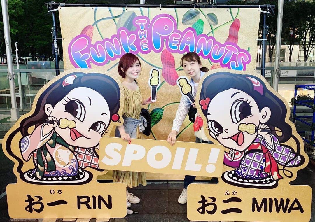Karinのインスタグラム：「DREAMS COME TRUE  WONDERLAND 2019✨ 笑って泣いて歌って踊ってきました♫ #ドリカム #ドリカムワンダーランド2019 #ドリカムワンダーランド #ドリカムデビュー30周年 #dreamscometrue #funkthepeanuts」