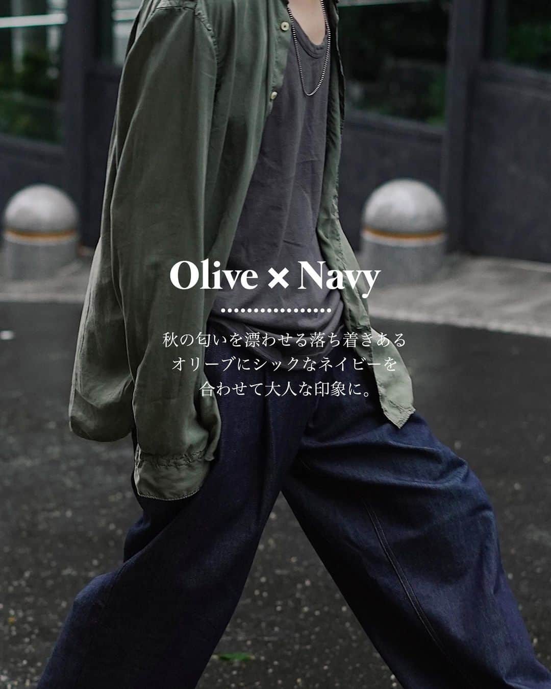 Ryoさんのインスタグラム写真 - (RyoInstagram)「ㅤㅤㅤㅤㅤㅤㅤㅤㅤㅤㅤㅤㅤㅤㅤㅤㅤㅤ 珍しくオリーブのシャツを着てみました🙌 いつもとまた印象の違う自分な気がします！ という事でいろんな色に挑戦してみます🙆‍♂️ ㅤㅤㅤㅤㅤㅤㅤㅤㅤㅤㅤㅤㅤ -Brand- Shirt:#BESTPACK Tanktop:#UNUSED Pants:#STUDIONICHOLSON Shoes:#NEWBALANCE Hat:#COMESANDGOES」7月14日 21時32分 - ryo__takashima