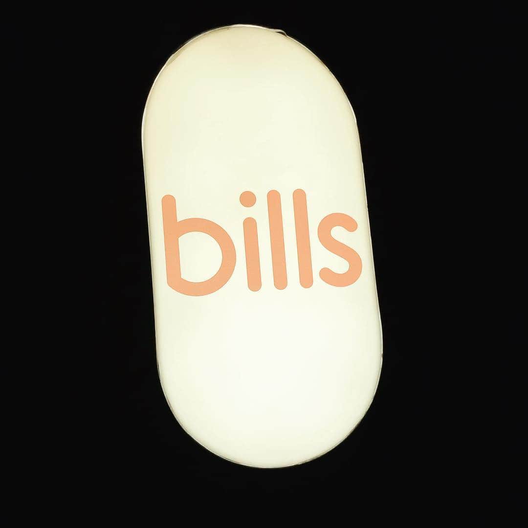 須田剛一のインスタグラム：「シドニー最終日、夜bills。」