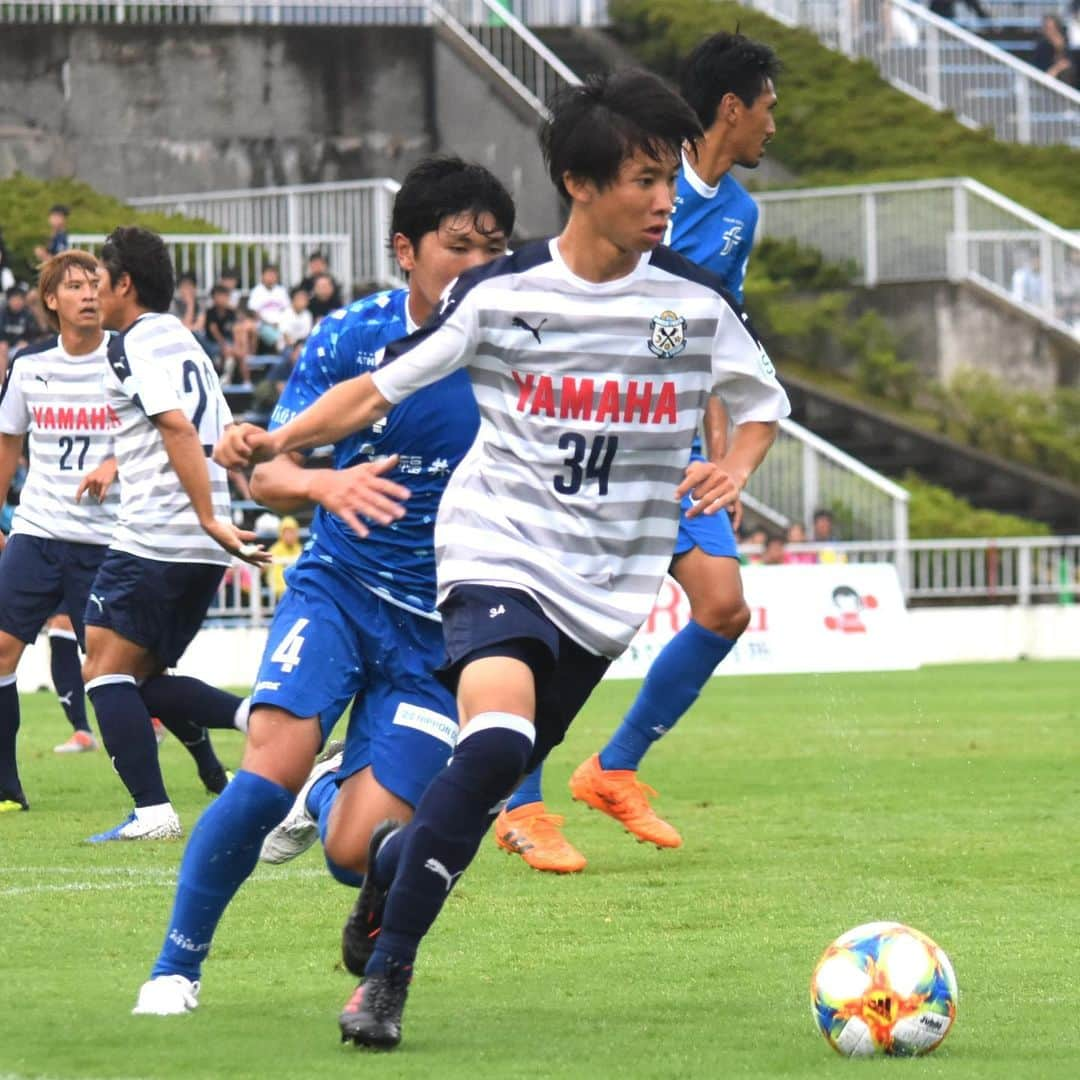 ジュビロ磐田さんのインスタグラム写真 - (ジュビロ磐田Instagram)「7/14(日)17:00＠テクノポート福井スタジアム TM vs福井ユナイテッドFC ●1-3  #J1 #soccer #football #Jubilo #Jleague #iwata #shizuoka #ジュビロ磐田 #サッカー #フットボール #Jリーグ #サックスブルー  #7月20日 は  #home  #浦和レッズ 戦 #エコパ #ジュ美女フェスタ」7月14日 21時37分 - jubiloiwata.official