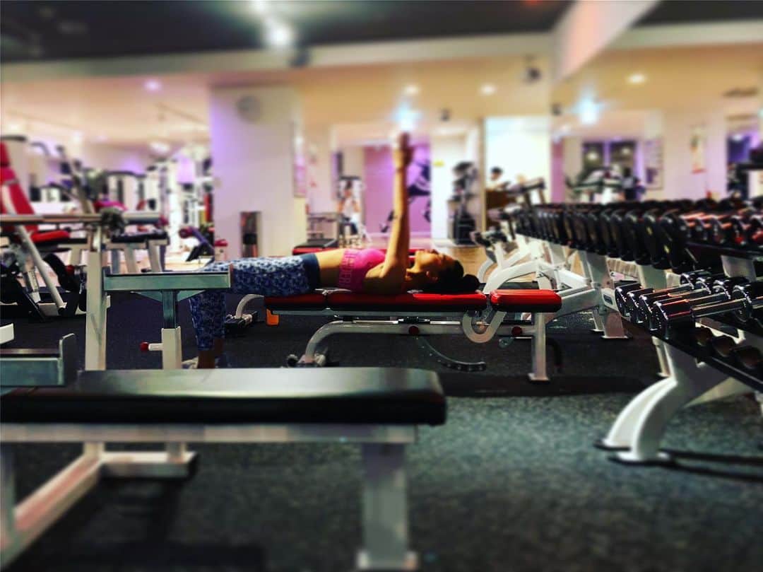 遊海 Yuumiさんのインスタグラム写真 - (遊海 YuumiInstagram)「ジム中のお気に入りの一枚 @figurebody_sakae  my fav shot while in gym ❤️ ❤️ #workout #yuumibodymake #figurebody #girlsjustwannahavefun #motivation #gym #フィギュアボディ」7月14日 21時42分 - yuumi_kato