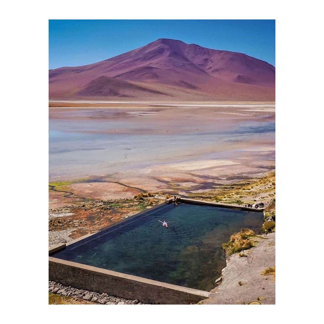 エレスさんのインスタグラム写真 - (エレスInstagram)「The breathtaking colours and landscape of Bolivia. Can you guess where in the country this picture was taken? Photographer @_romanmoran  #eresparis #eresinspiration #earth #argentina #travel」7月14日 21時44分 - eres