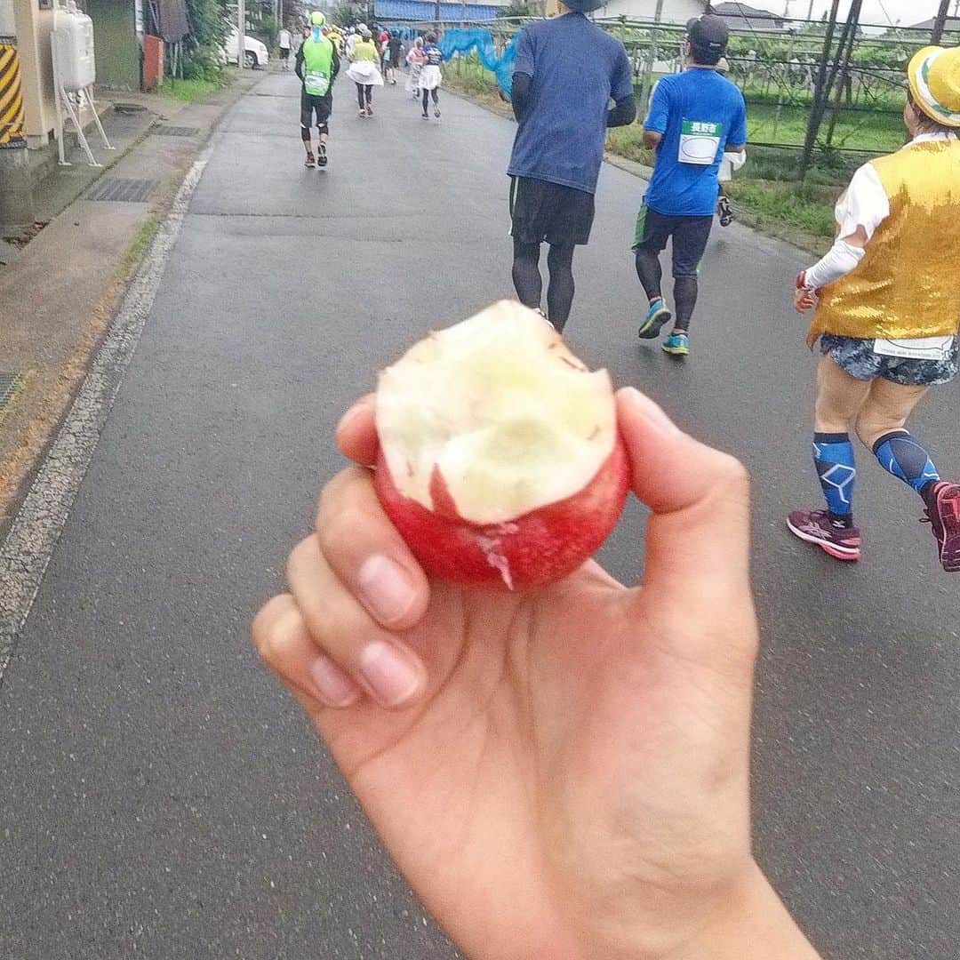 中村優さんのインスタグラム写真 - (中村優Instagram)「よぉたべた🧚🏻‍♀️✨ #小布施見にマラソン#長野#小布施」7月14日 21時49分 - nkmr_yu
