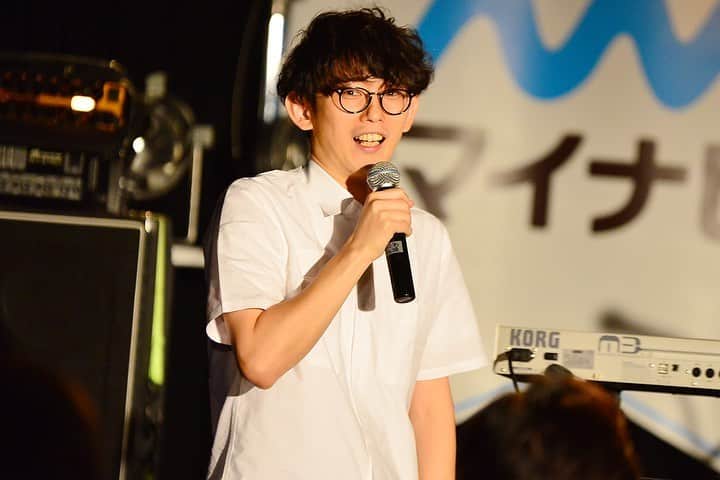 未確認フェスティバルのインスタグラム：「マイナビ未確認フェスティバル2019🔥﻿ LIVEステージ大阪大会✨終演🏁﻿ ﻿ 素晴らしい1日、大成功で終わった大阪大会💖﻿ ﻿ 全力を尽くし、汗をかくことの素晴らしさを改めて再認識させてもらえました🙆‍♀️✨﻿ ﻿ 何かを伝えたい、自分を表現したという気持ちに素直に向き合うことは大切💡﻿ それは音楽じゃなくても…❤️﻿ ﻿ 9組の10代アーティスト、﻿ ゲストアーティストの【 マカロニえんぴつ 】先生、﻿ ありがとうございました🙇🏻‍♀️﻿ ﻿ そして会場に来てくれたみんな‼️﻿ このInstagramで"未確認"な何かを確認してくれたみんな‼️‼️﻿ 本当にありがとうございました🙇🏻‍♀️✨﻿ ﻿ ⬇️名古屋大会の詳細はこちら⬇﻿ ﻿ 7月15日（月・祝）﻿ 名古屋 BOTTOM LINE﻿ 開場14:30／開演15:00﻿ 入場無料、出入り自由﻿ ﻿ まだ"未確認"な10代アーティストに加え、 ﻿ゲストアーティストとして【 緑黄色社会 】先生🎸 楽しみに待っていてくれ✨﻿ ﻿  #名古屋大会﻿ #BOTTOMLINE﻿ #7月15日﻿ #月曜日﻿ #祝日﻿ #海の日﻿ #緑黄色社会﻿ #リョクシャカ﻿ #全員でフリーダム﻿ #中2高2は﻿ #ナイスフリーダム﻿ #ふわころくん﻿ #未確認 #マイナビ未確認フェスティバル2019 #ライブステージ #マカロニえんぴつ #MusicClubJANUS #夏フェス #音楽 #10代アーティスト#大阪 #osaka #入場無料﻿」