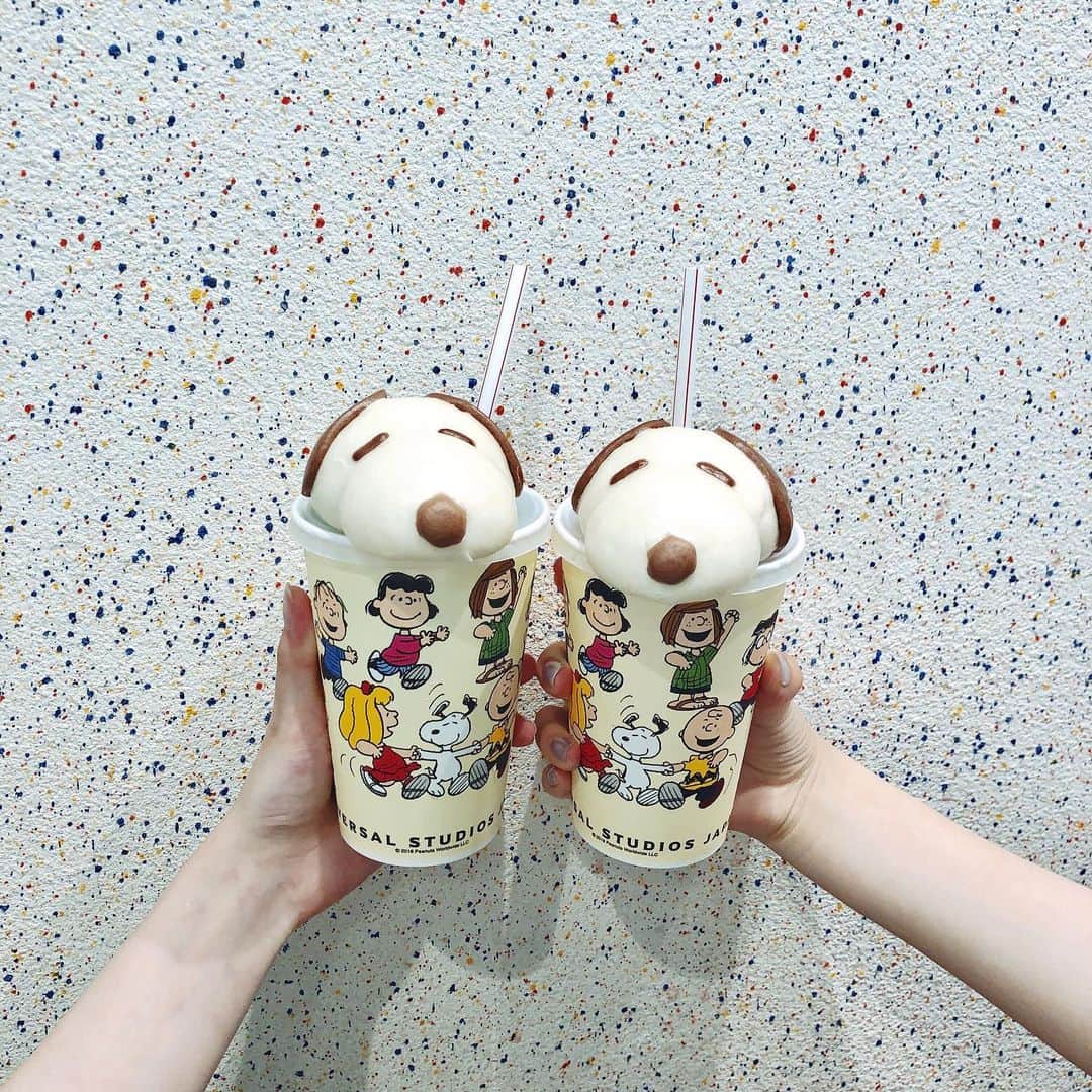 福岡聖菜さんのインスタグラム写真 - (福岡聖菜Instagram)「かわいさ  ずっと気になってた スヌーピーまんをようやく食べられたの。 可愛すぎてたくさん見つめてから 食べたよ…☺️☺️ * * * Instagramといえば、な写真は珍しいね。  #USJ #ユニバーサルスタジオジャパン #スヌーピー #スヌーピーまん #映えスイーツ」7月14日 22時10分 - seina___ff
