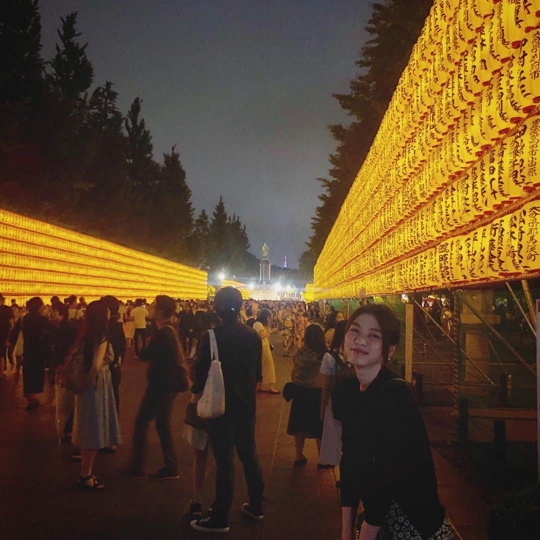 のインスタグラム：「ようやく夏がはじまりそう🏮 #naoodekake #おまつり」