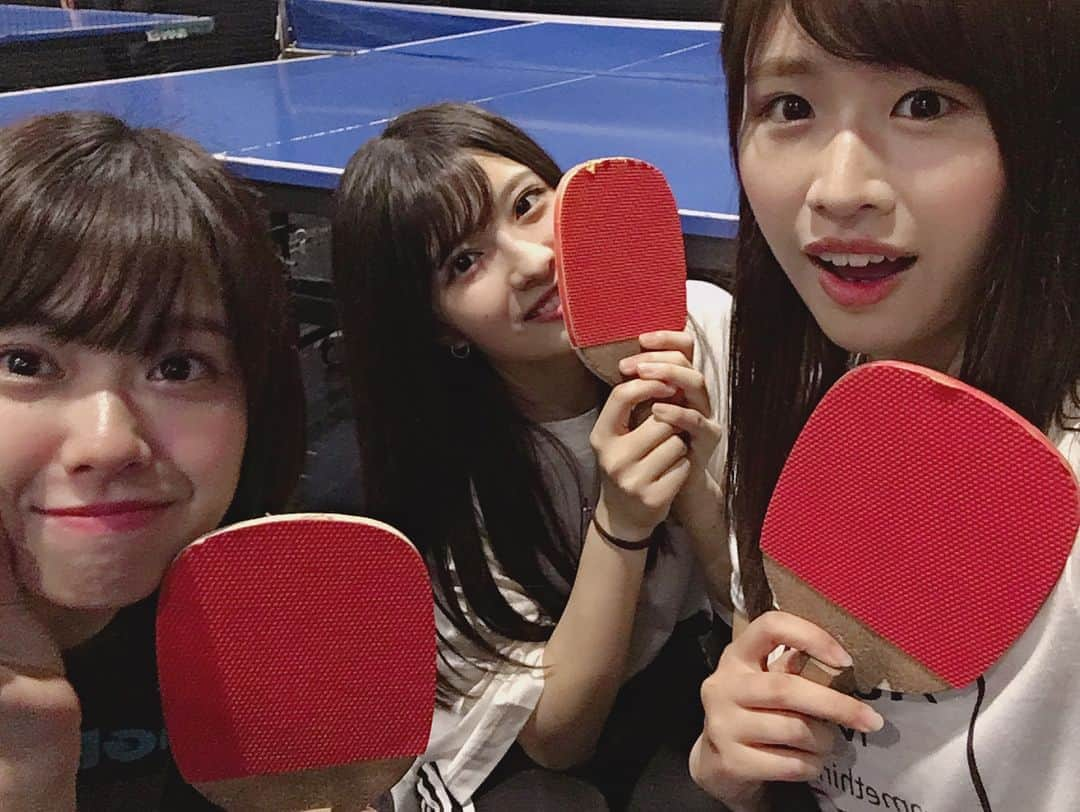 佐藤朱さんのインスタグラム写真 - (佐藤朱Instagram)「table tennis🏓✨」7月14日 22時38分 - akari_miyagi