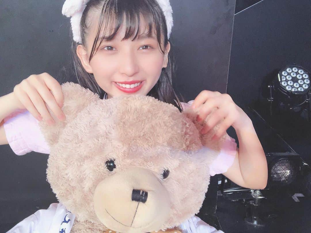 堺萌香のインスタグラム：「. . 🧸🧸🧸くま❤︎ . . #くまのぬいぐるみ」