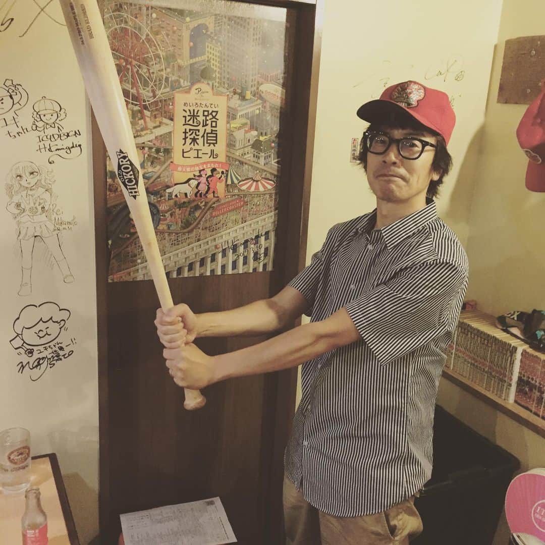 岸田繁さんのインスタグラム写真 - (岸田繁Instagram)「それでもまだカープファンのおじさん」7月14日 23時04分 - kishidashigeru