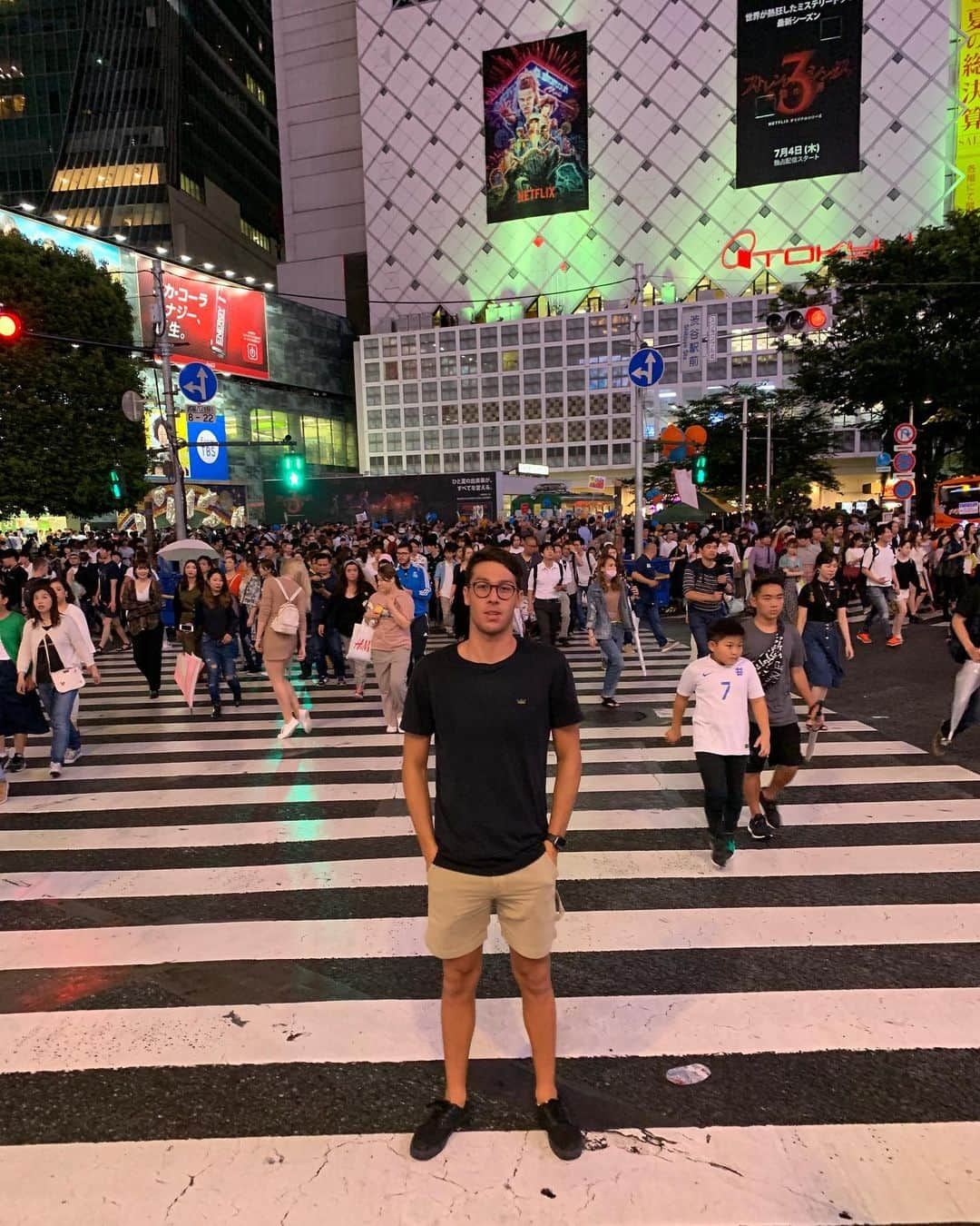 ブランドン・アルメイダさんのインスタグラム写真 - (ブランドン・アルメイダInstagram)「Shibuya Crossing 🇯🇵」7月14日 23時14分 - brandonnalmeida