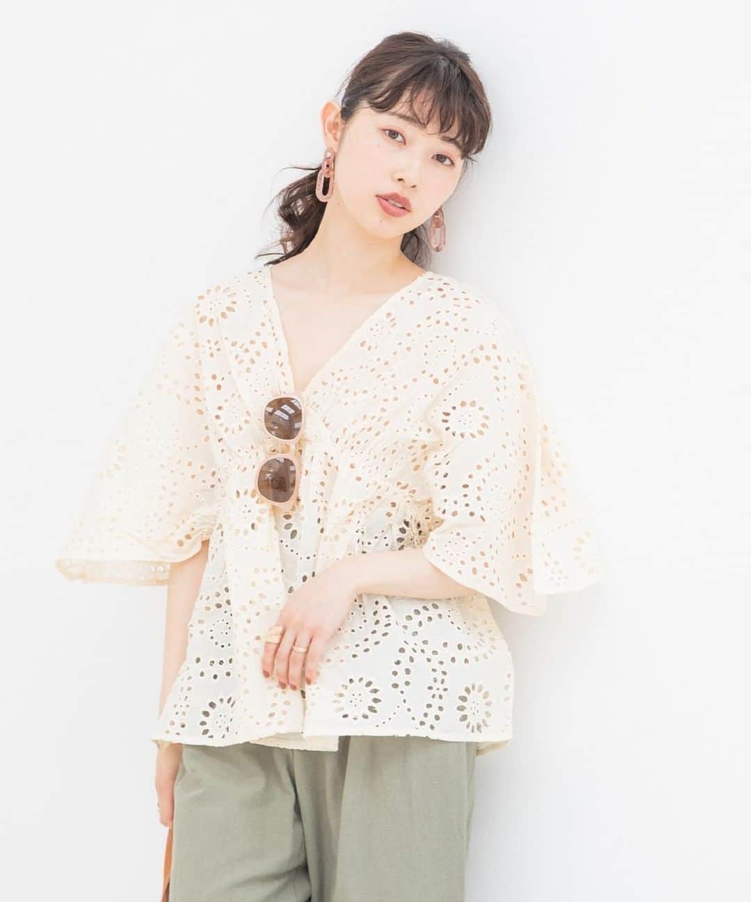 松本ゆいさんのインスタグラム写真 - (松本ゆいInstagram)「おやすみ🌙 #cheekofficial#fashion」7月14日 23時09分 - yui_m106