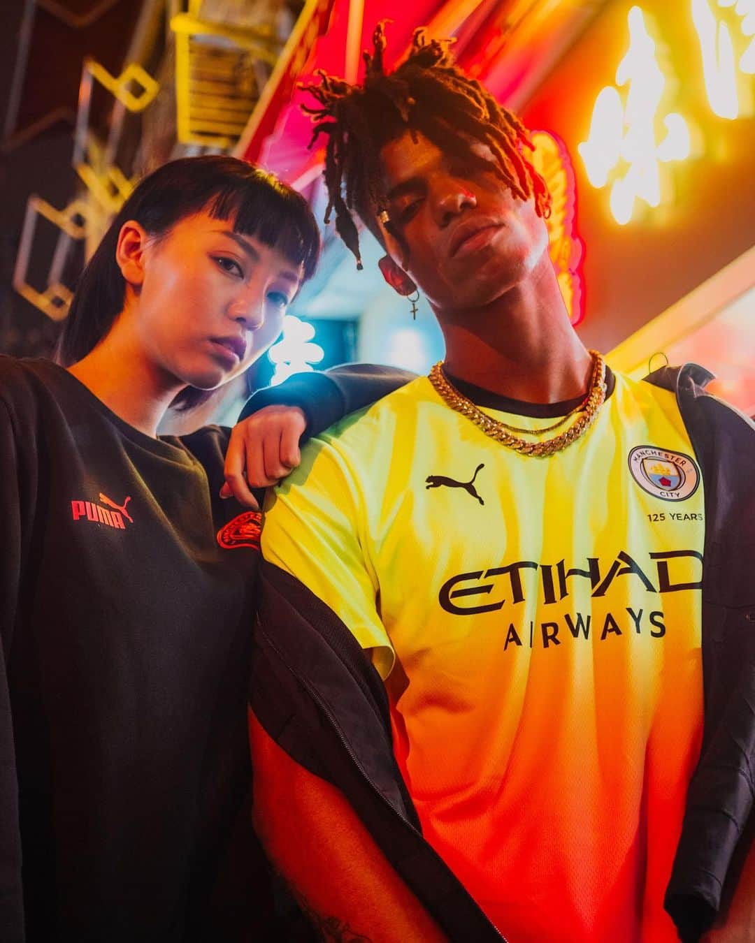 PUMA Footballさんのインスタグラム写真 - (PUMA FootballInstagram)「CITYZENS INTERNATIONAL 🌐🇨🇳」7月14日 23時22分 - pumafootball