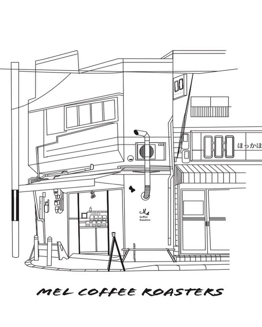 Mel Coffeeのグルメインスタ