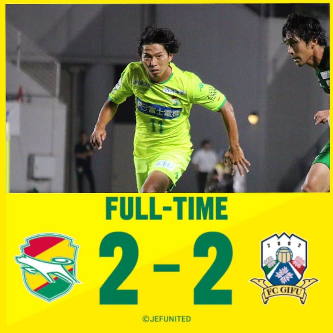 ジェフユナイテッド市原・千葉のインスタグラム：「明治安田生命J2リーグ 第22節 FC岐阜戦 試合結果 2-2 【得点者】クレーベ、佐藤寿人  https://jefunited.co.jp/sp/top/matches/2019/0714/result/  #jefunited  #ジェフ千葉  #jef  #明治安田生命J2リーグ  #Jリーグ  #jleague」