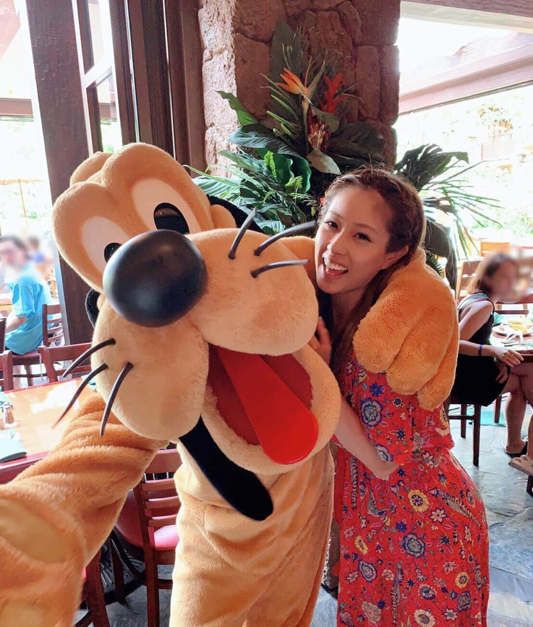 野田彩加さんのインスタグラム写真 - (野田彩加Instagram)「Pluto♥️ #プルート #pluto #ディズニー #disney #auranidisneyresort」7月14日 23時27分 - aya.205